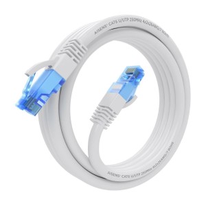 CABLE RED AISENS LATIGUILLO RJ45 CAT.6 UTP AWG26 CCA BLANCO 2.0M 2
