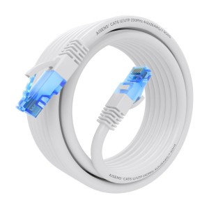 CABLE RED AISENS LATIGUILLO RJ45 CAT.6 UTP AWG26 CCA BLANCO 5.0M 2