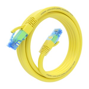 CABLE RED AISENS LATIGUILLO RJ45 CAT.6 UTP AWG26 CCA AMARILLO 2.0M 2