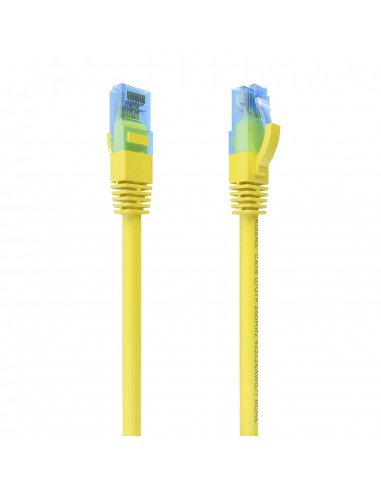 CABLE RED AISENS LATIGUILLO RJ45 CAT.6 UTP AWG26 CCA AMARILLO 4.0M