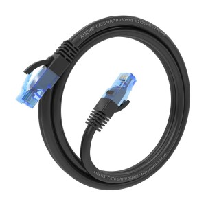 CABLE RED AISENS LATIGUILLO RJ45 CAT.6 UTP AWG26 CCA NEGRO 1.5M 2