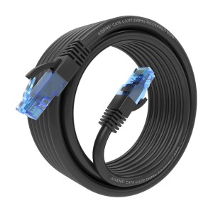 CABLE RED AISENS LATIGUILLO RJ45 CAT.6 UTP AWG26 CCA NEGRO 5.0M 2