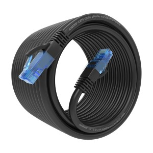 CABLE RED AISENS LATIGUILLO RJ45 CAT.6 UTP AWG26 CCA NEGRO 10M 2