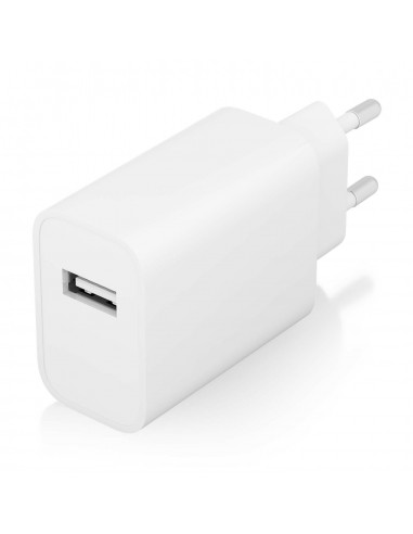 CARGADOR AISENS USB 10W ALTA EFICIENCIA 5V 2A BLANCO