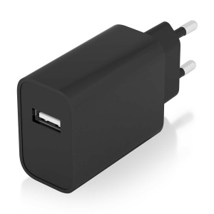 CARGADOR AISENS USB 10W ALTA EFICIENCIA 5V 2A NEGRO 2