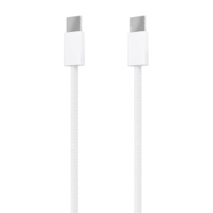 CABLE AISENS USB 2.0 3A 60W APPLE USB-C M-USB-C M BLANCO 1.0M