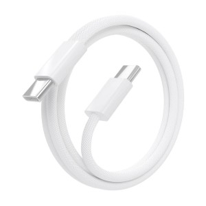 CABLE AISENS USB 2.0 3A 60W APPLE USB-C M-USB-C M BLANCO 1.0M 2
