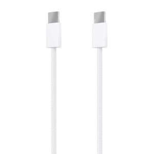 CABLE AISENS USB 2.0 3A 60W APPLE USB-C M-USB-C M BLANCO 2.0M