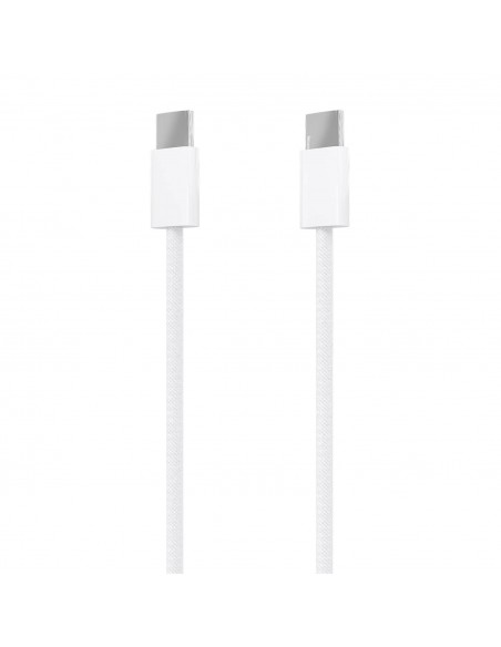 CABLE AISENS USB 2.0 3A 60W APPLE USB-C M-USB-C M BLANCO 2.0M