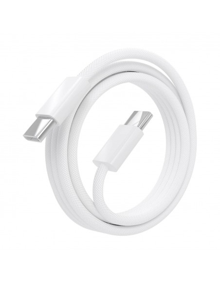 CABLE AISENS USB 2.0 3A 60W APPLE USB-C M-USB-C M BLANCO 2.0M