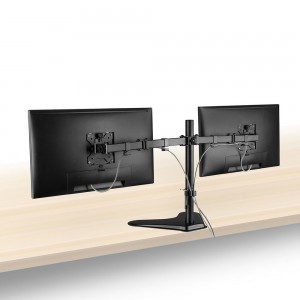 SOPORTE MONITOR EWENT HASTA 81.3CM (32") NEGRO 2