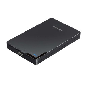 CAJA EXTERNA AISENS 2.5 ASE-2520B 9.5MM SATA A USB3.1 GEN1 NEGRA 2