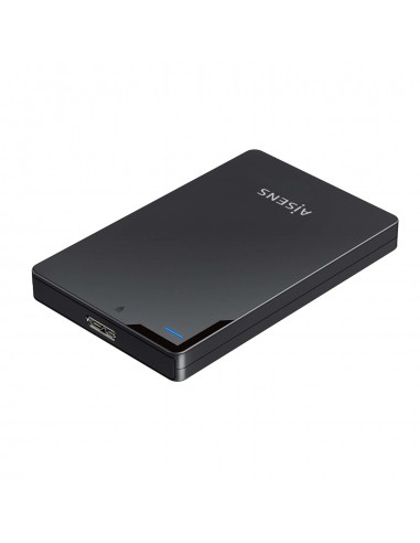 CAJA EXTERNA AISENS 2.5 ASE-2520B 9.5MM SATA A USB3.1 GEN1 NEGRA