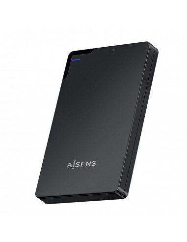 CAJA EXTERNA AISENS 2.5 ASE-2520B 9.5MM SATA A USB3.1 GEN1 NEGRA