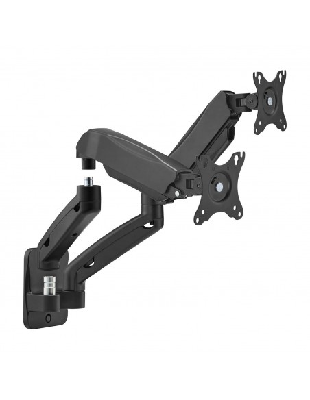 SOPORTE PARED AISENS CONTRAPESO TV 9KG (3 PIVOTES 2 BRAZOS) 17-32 NEGRO