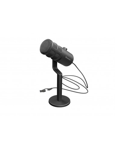 MICROFONO GENESIS RADIUM 350D CONDENSADOR CARDIODE DINAMICO USB SOBREMESA