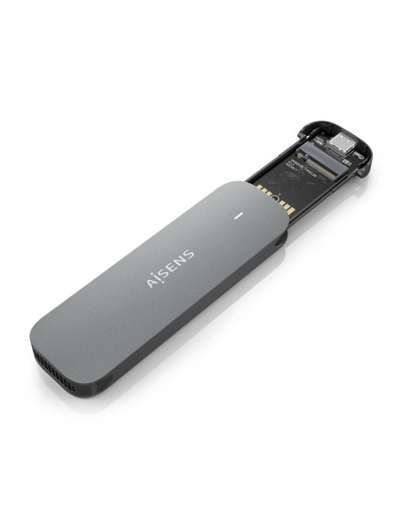 CAJA EXTERNA AISENS M.2 (NGFF) ASM2-006GRY SATA A USB3.1 GEN1 GRIS