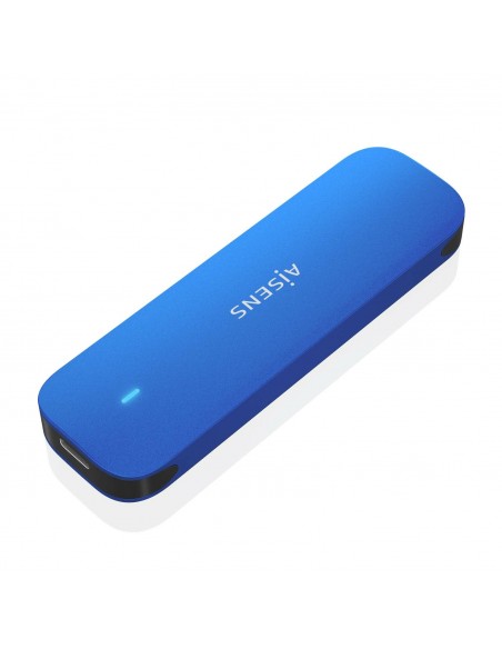 CAJA EXTERNA AISENS M.2 (NGFF) ASM2-026BLU NVME A USB3.2 GEN2 AZUL