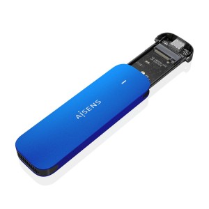 CAJA EXTERNA AISENS M.2 (NGFF) ASM2-026BLU NVME A USB3.2 GEN2 AZUL 2