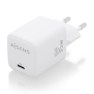 CARGADOR AISENS GAN 35W 1XUSB-C PD3.0 QC4.0 BLANCO 2