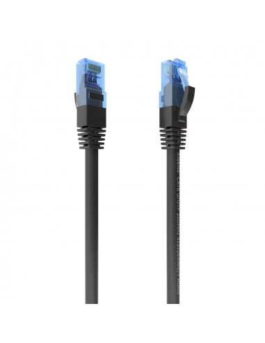 CABLE RED AISENS LATIGUILLO RJ45 CAT.6 UTP AWG26 CCA NEGRO 20M