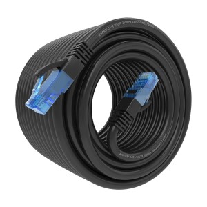 CABLE RED AISENS LATIGUILLO RJ45 CAT.6 UTP AWG26 CCA NEGRO 20M 2