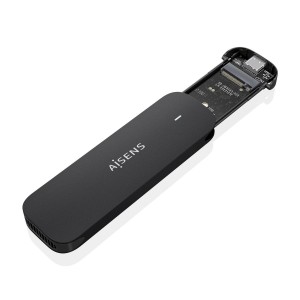 CAJA EXTERNA AISENS M.2 (NGFF) ASM2-024B NVME A USB3.2 GEN2 NEGRA 2