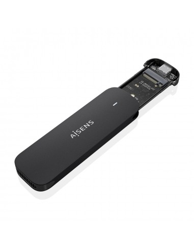 CAJA EXTERNA AISENS M.2 (NGFF) ASM2-024B NVME A USB3.2 GEN2 NEGRA