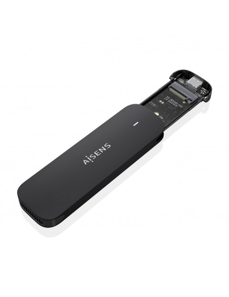 CAJA EXTERNA AISENS M.2 (NGFF) ASM2-024B NVME A USB3.2 GEN2 NEGRA