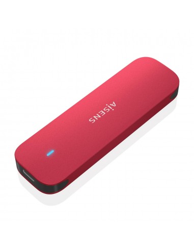 CAJA EXTERNA AISENS M.2 (NGFF) ASM2-027RED NVME A USB3.2 GEN2 ROJO