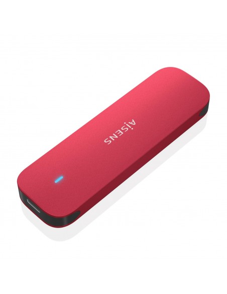 CAJA EXTERNA AISENS M.2 (NGFF) ASM2-027RED NVME A USB3.2 GEN2 ROJO
