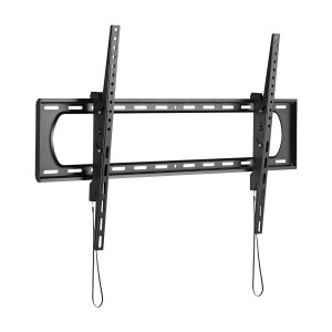 SOPORTE PARED AISENS INCLINABLE MONITOR TV 160KG DE 60-120 NEGRO
