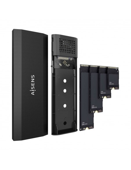 CAJA EXTERNA AISENS M.2 (NGFF) ASM2-028B NVME A USB3.2 GEN2 NEGRA