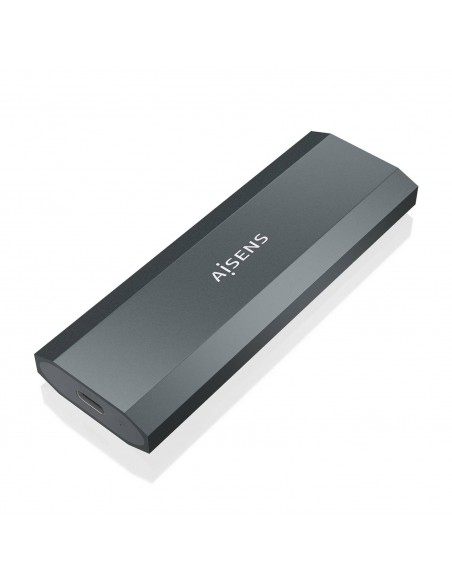 CAJA EXTERNA AISENS M.2 (NGFF) ASM2-029GR NVME A USB3.2 GEN2 GRIS