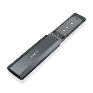 CAJA EXTERNA AISENS M.2 (NGFF) ASM2-029GR NVME A USB3.2 GEN2 GRIS 2
