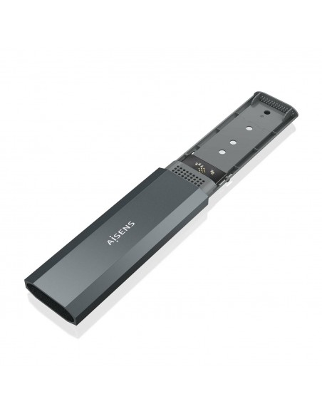 CAJA EXTERNA AISENS M.2 (NGFF) ASM2-029GR NVME A USB3.2 GEN2 GRIS