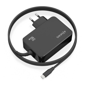 CARGADOR AISENS GAN 90W PD3.0 1XUSB-C 1.8M NEGRO 2