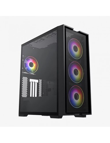 CAJA ATX HIDITEC GAMING H2 AIR ARGB BLACK E-ATX