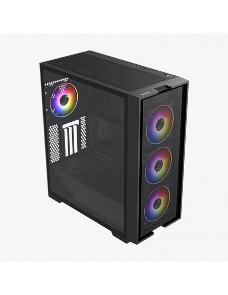 CAJA ATX HIDITEC GAMING H2 AIR ARGB BLACK E-ATX