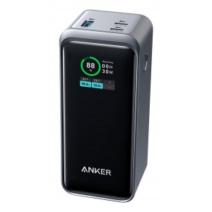 CARGADOR PARED ANKER PRIME 200W 20.000mAh NEGRO