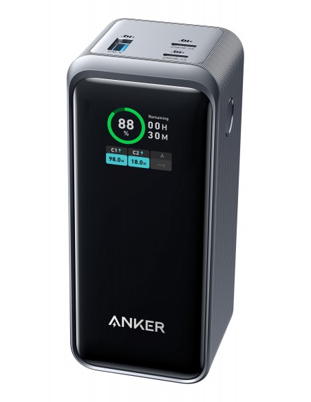 CARGADOR PARED ANKER PRIME 200W 20.000mAh NEGRO