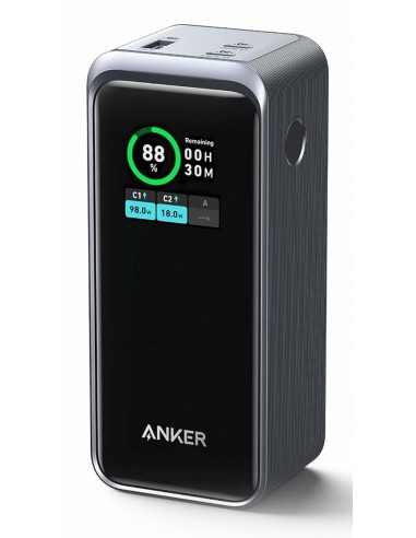 CARGADOR PARED ANKER PRIME 200W 20.000mAh NEGRO