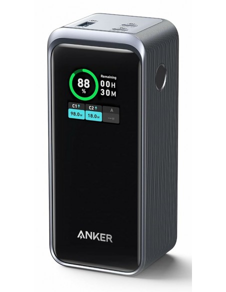 CARGADOR PARED ANKER PRIME 200W 20.000mAh NEGRO