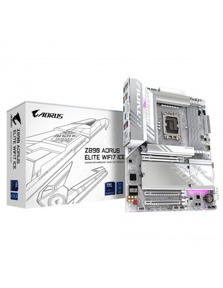 PLACA BASE GIGABYTE Z890 A ELITE WF7 ICE G10