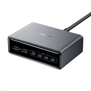 CARGADOR ANKER PRIME CHARGER (200W 6 PORTS GAN)