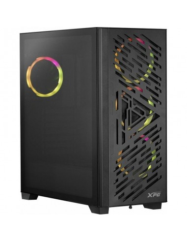 CAJA XPG LANDER5014A-BKCWW ATX 2XUSB 3.0 SIN FUENTE NEGRO