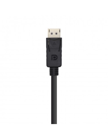CABLE AISENS DISPLAYPORT V1.2 4K60HZ DP M-DP M NEGRO 5.0M