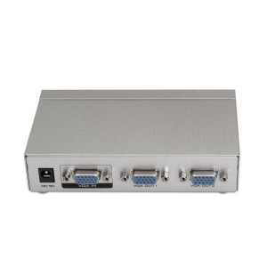 DUPLICADOR AISENS SVGA PARA 2 MONITORES CON ALIMENTACION