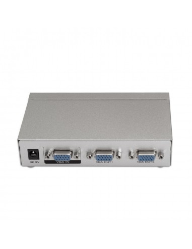 DUPLICADOR AISENS SVGA PARA 2 MONITORES CON ALIMENTACION