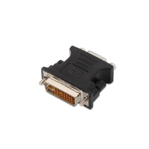 ADAPTADOR AISENS DVI 24+5 M A SVGA HDB15 H NEGRO